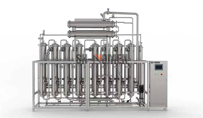 Multi-effect Water Distillation Machine
