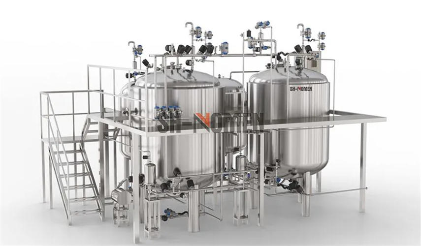 Fully Automated Liquid Dispensing System