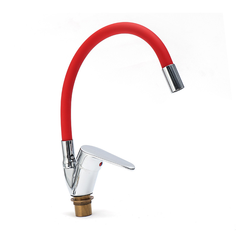 Water Efficiency Deck Mounted Kitchen Faucet