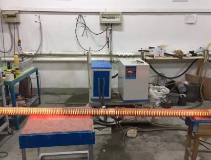 70kw 1-20KHZ MF Generator/Medium Frequency Induction Heating Machine