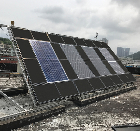 Weathering Test System with Solar Simulation