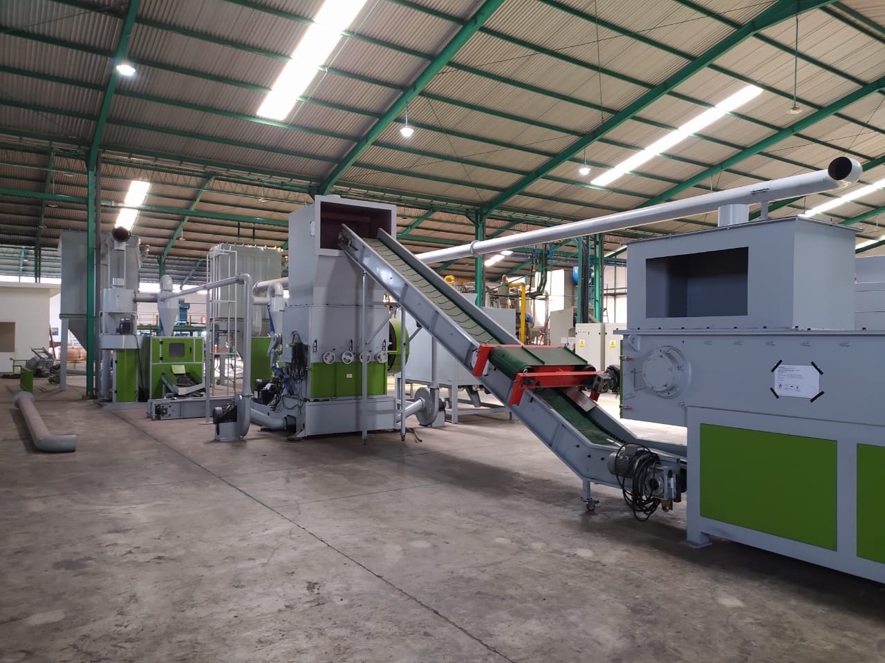 Cable Wire Recycling Production Line