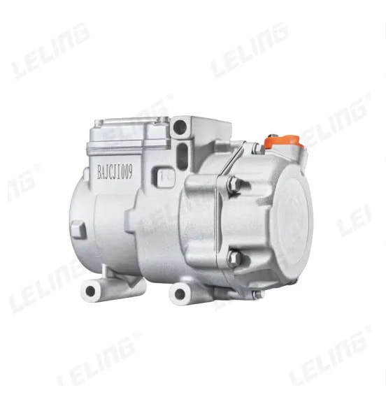 DC variable frequency electric scroll compressor