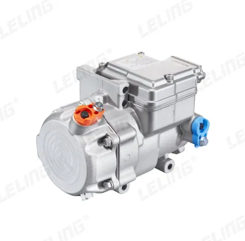 Electric scroll compressor with R404a Refrigerant