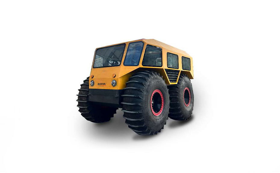 8-Speed Automatic 4x4 Fully Sealed All-Terrain Vehicle