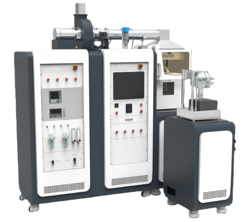 Large Cone Calorimeter with Variable Atmosphere