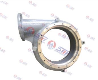 Face Plate, Mission Magnum XP Pump Parts, Blender Pump Parts high chrome