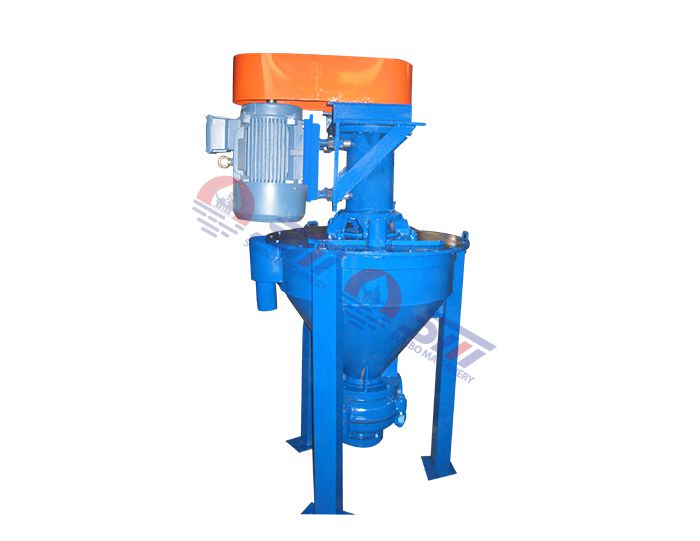 Vertical foam pump Warman foam pump