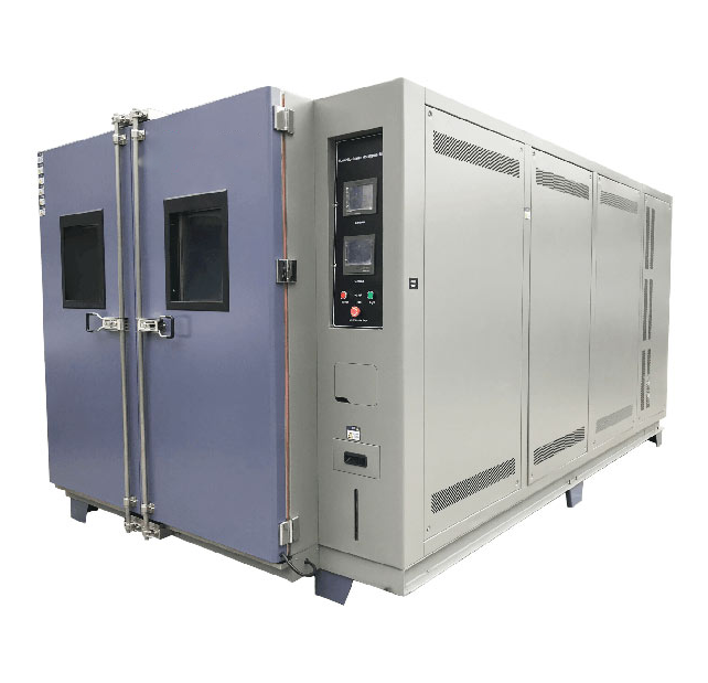 Humidity heat chamber for pv modules