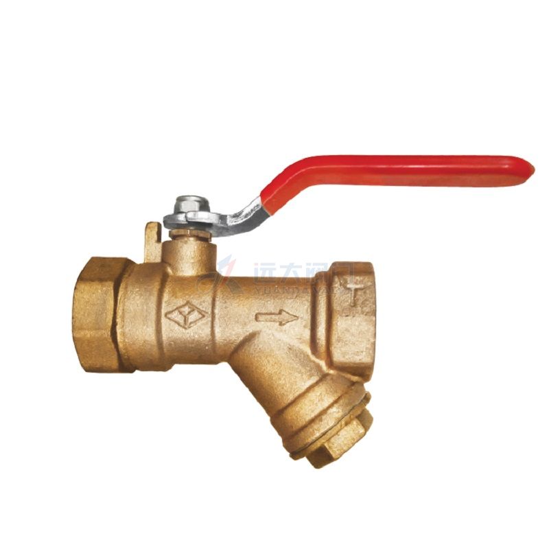 Brass ball valve