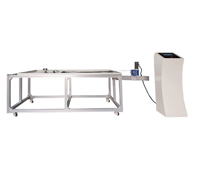 Automated PV backsheet abrasion tester