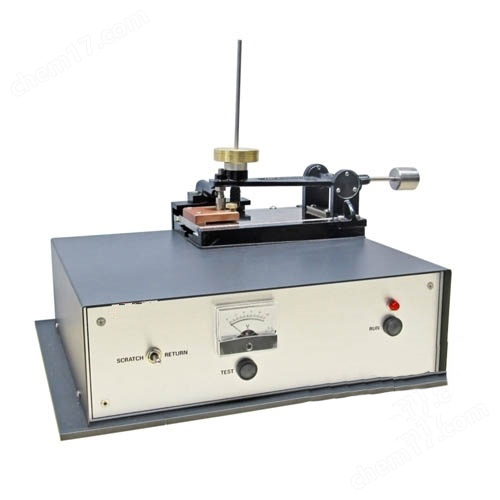 High precision mechanical scratch tester