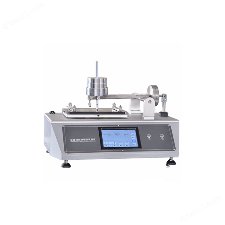 Custom fully automatic scratch hardness tester system
