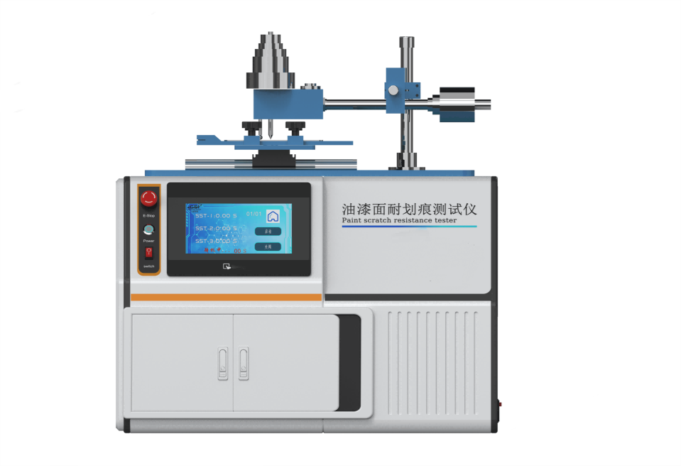 Paint surface wear resistance instrument