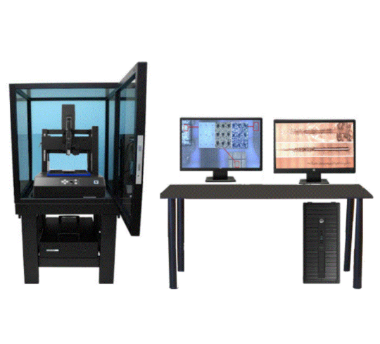 Measuring devices for nanoindentation