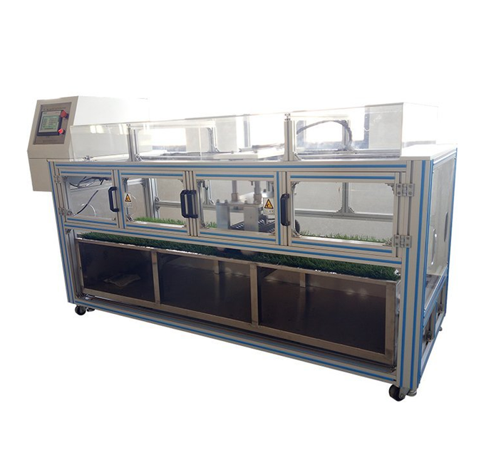 Artificial turf wear tester distributor