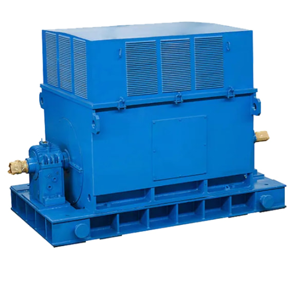 A4 Series High Voltage Electric Motors with GOST Standards