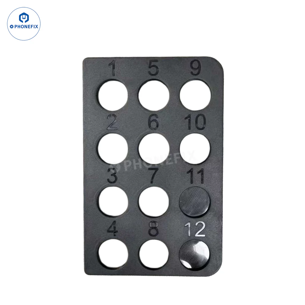 YCS M.Y 屏幕质量诊断透镜：鉴别 FOG 屏与原装屏