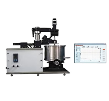 Laboratory high-temp reciprocating wear tester