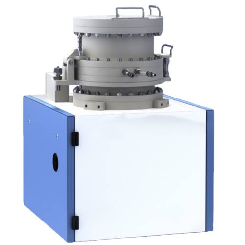 High pressure rotary and reciprocating tribometer