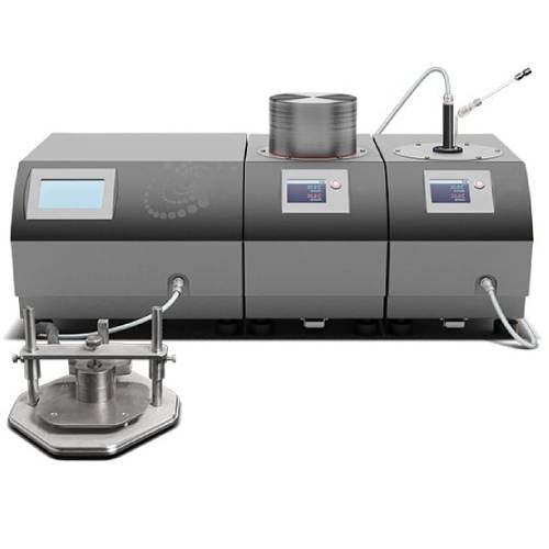 Automated thermal constants measurement system
