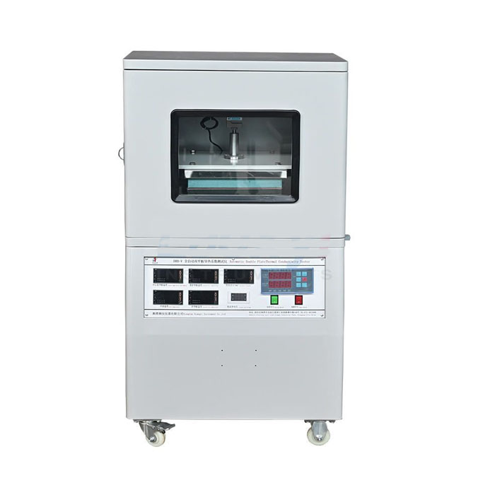 Benchtop high-precision guarded hot plate thermal conductivity tester