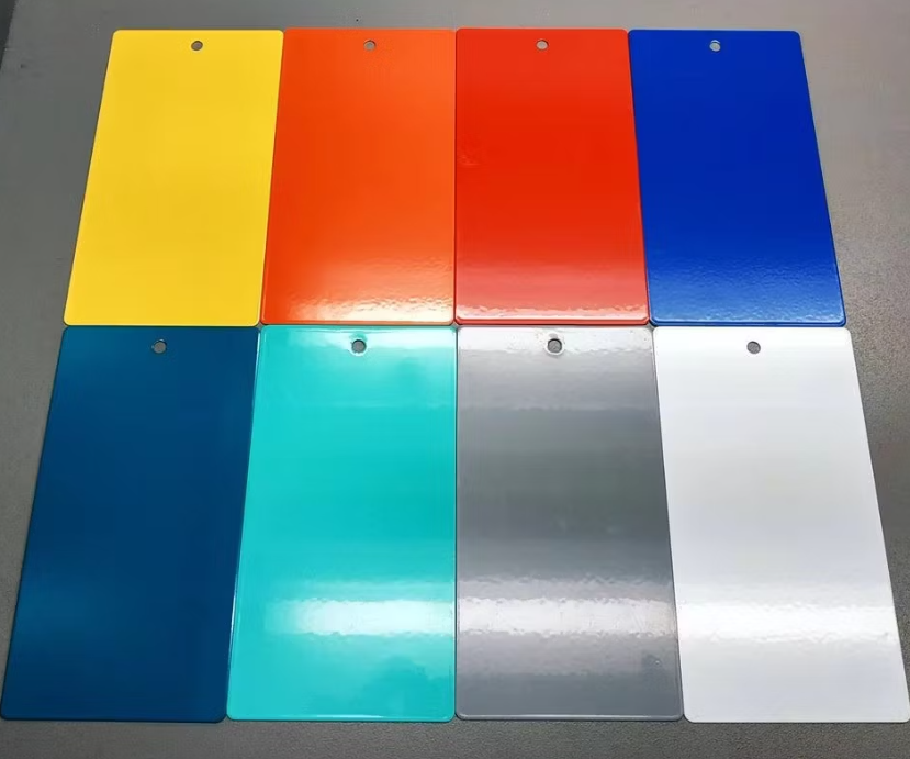 Fluorinated Polyester Powder Coating