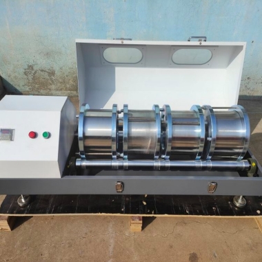 Deval abrasion testing machine