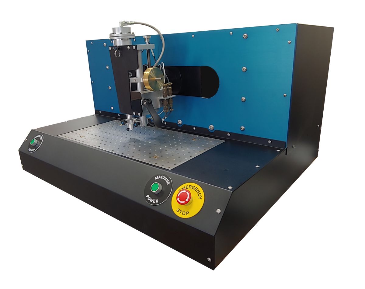 Advanced scratch resistance testing machine
