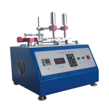 Alcohol abrasion tester