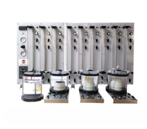 Bentonite waterproof blanket permeability tester