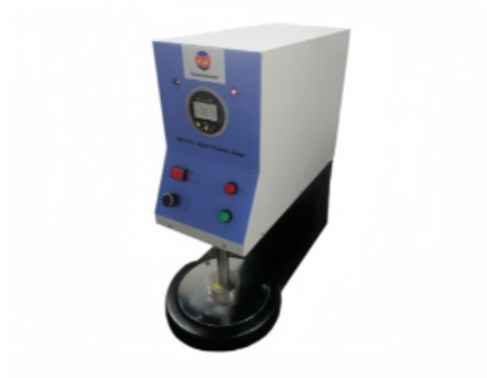 Geomembrane thickness tester