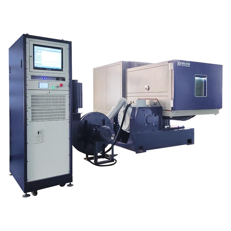 Temperature humidity vibration chamber with RF absorption