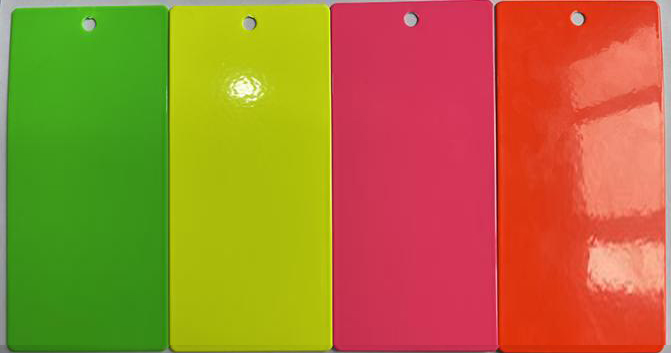 RAL6005/6018 green Polyester Powder coating