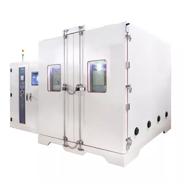 Fully programmable walk-in climate simulation system