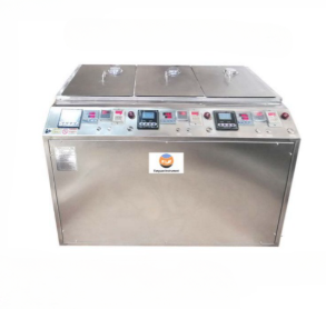 Geosynthetic acid and alkali aging tester IS0 12960
