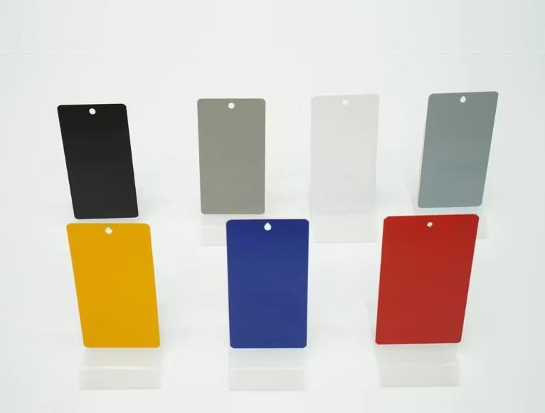 Environmentally friendly and energy-saving powder coatings