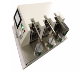 Moisture friction and wear testing machine