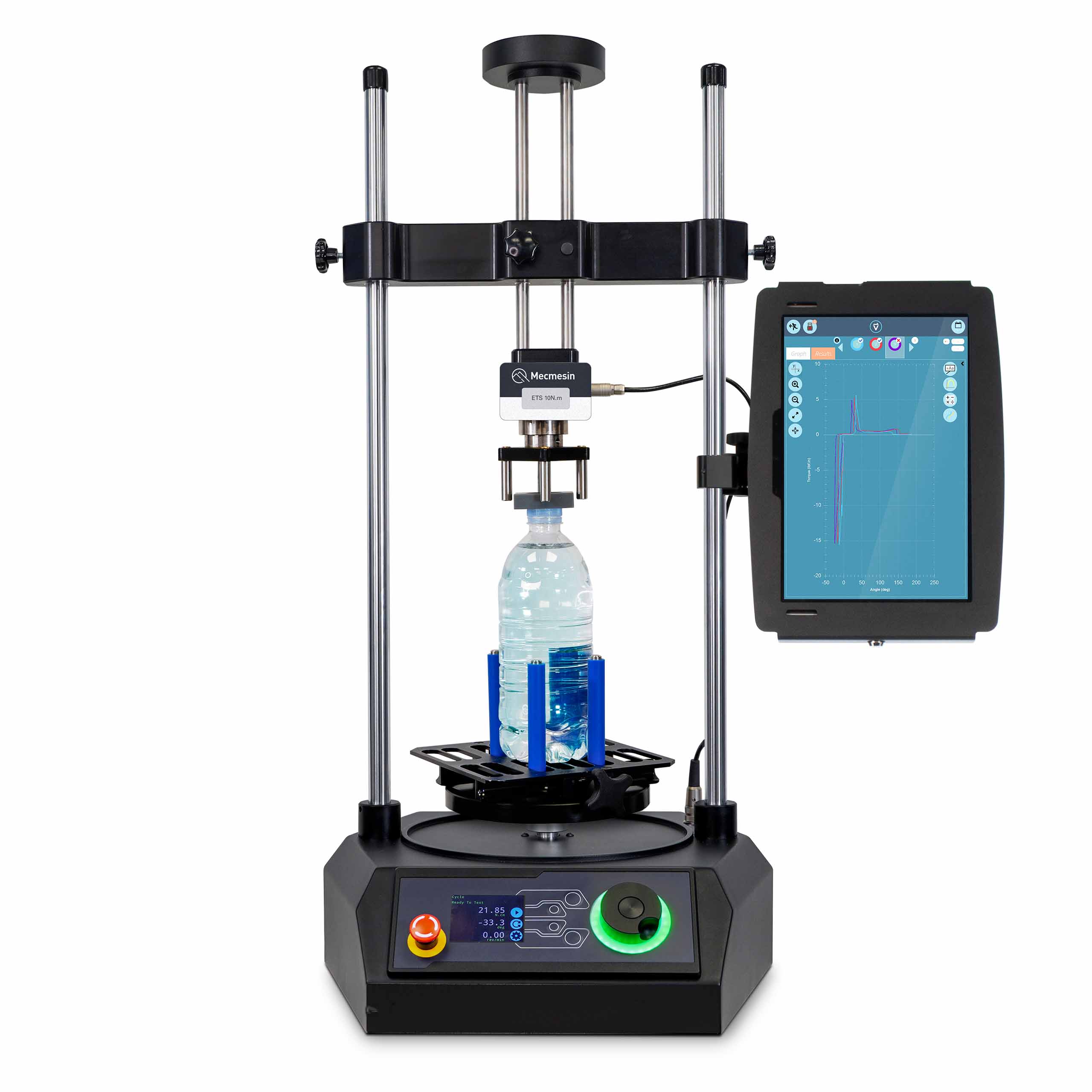 Computer Controlled Torque Rheostat Tester
