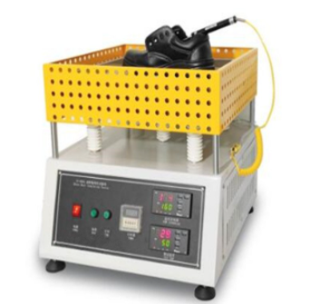 Shoe heat insulation testing machine