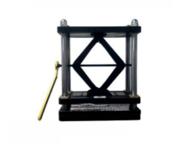 Multilayer geotextile single-layer thickness tester