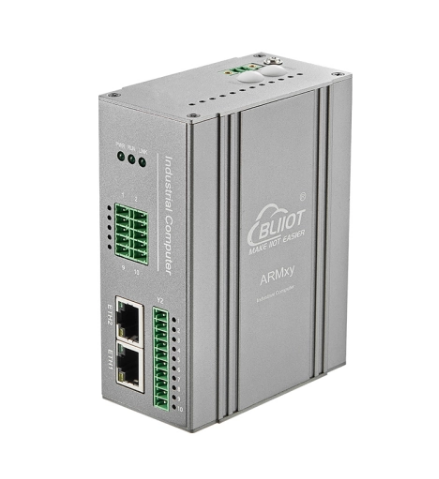 2 x Cortex A7 Ethernet RS485 Industrial IoT Edge Gateway BL116