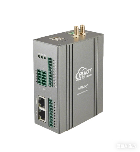 2× ARM Cortex-A7 Ethernet RS485 Node-RED Edge Computing Gateway BL118