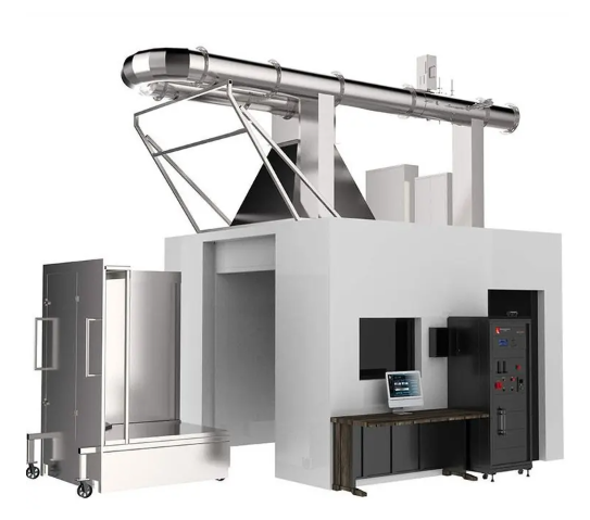 Building Materials Single Burning Item Flammability Testing Device