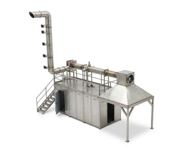 Customizable Full-Scale Fire Test Room Apparatus