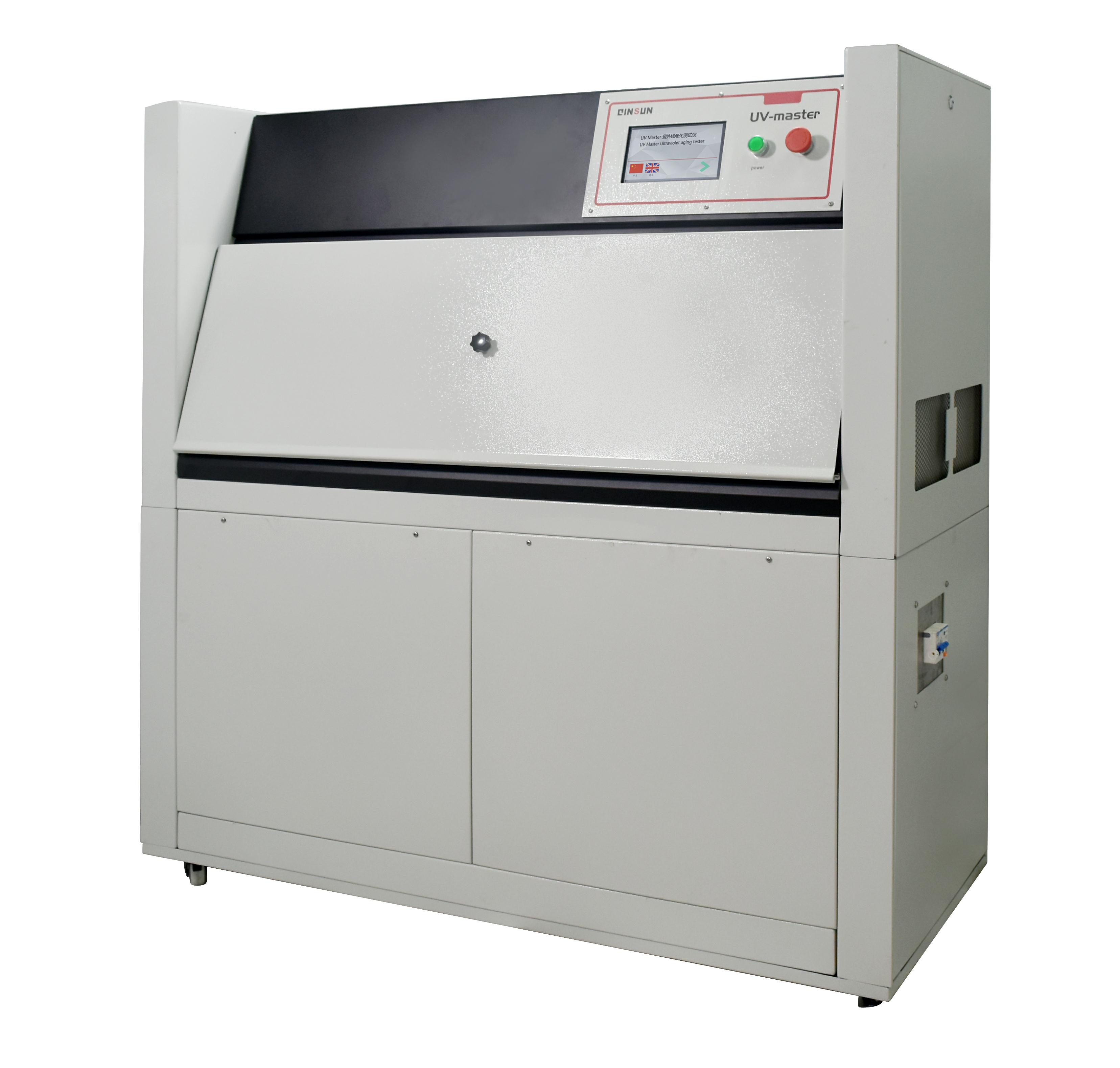 UV-master Ultraviolet Aging Test Chamber ISO 11507