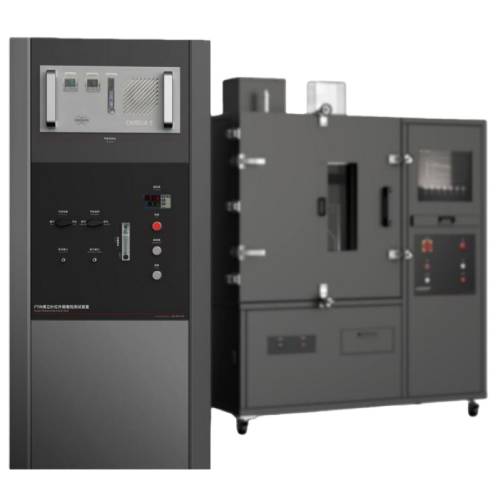 ISO/ASTM Compliant FTIR Smoke Toxicity Test Apparatus