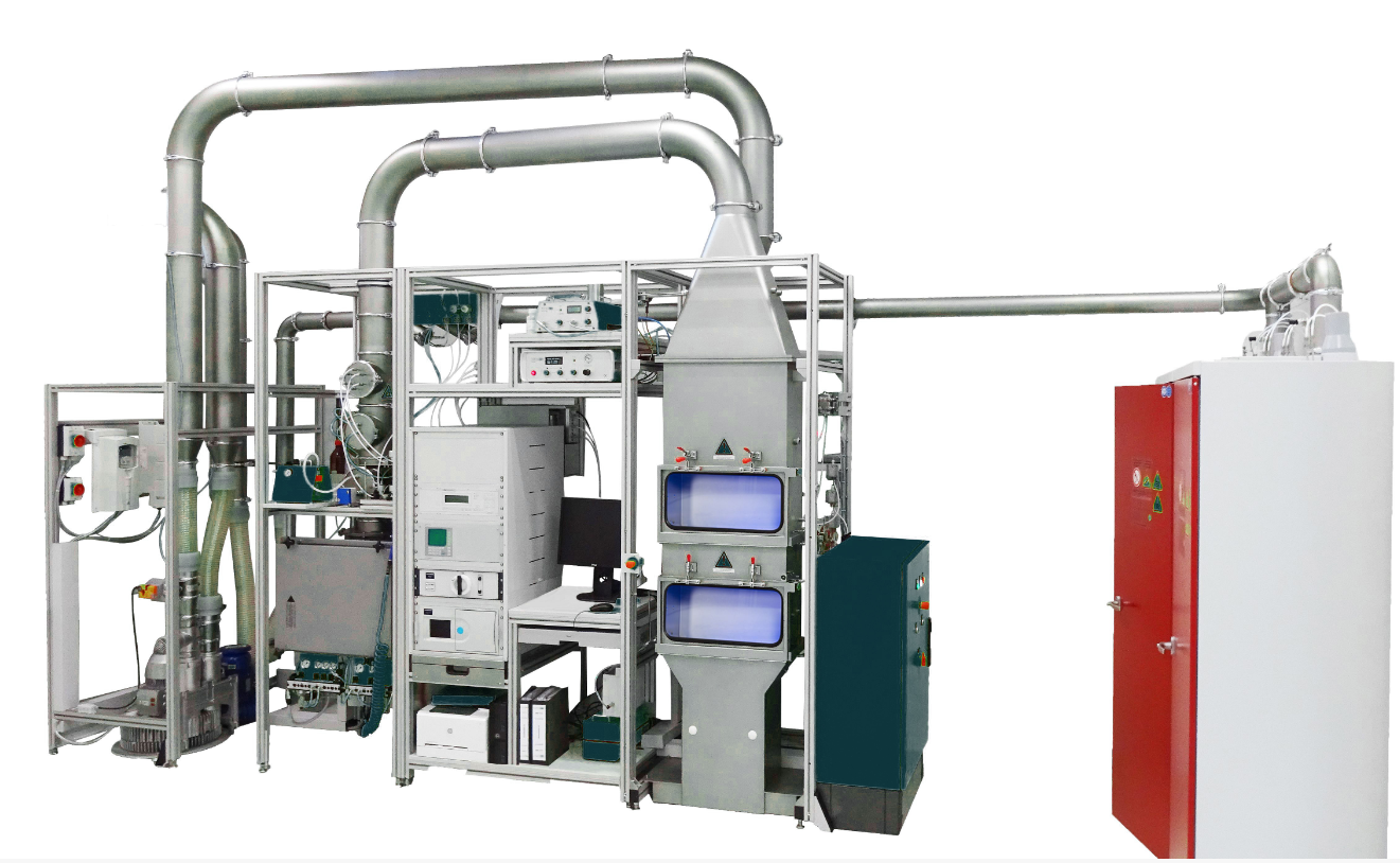 Laboratory Vehicle Cabin Air Filter Performance Testing Equipment