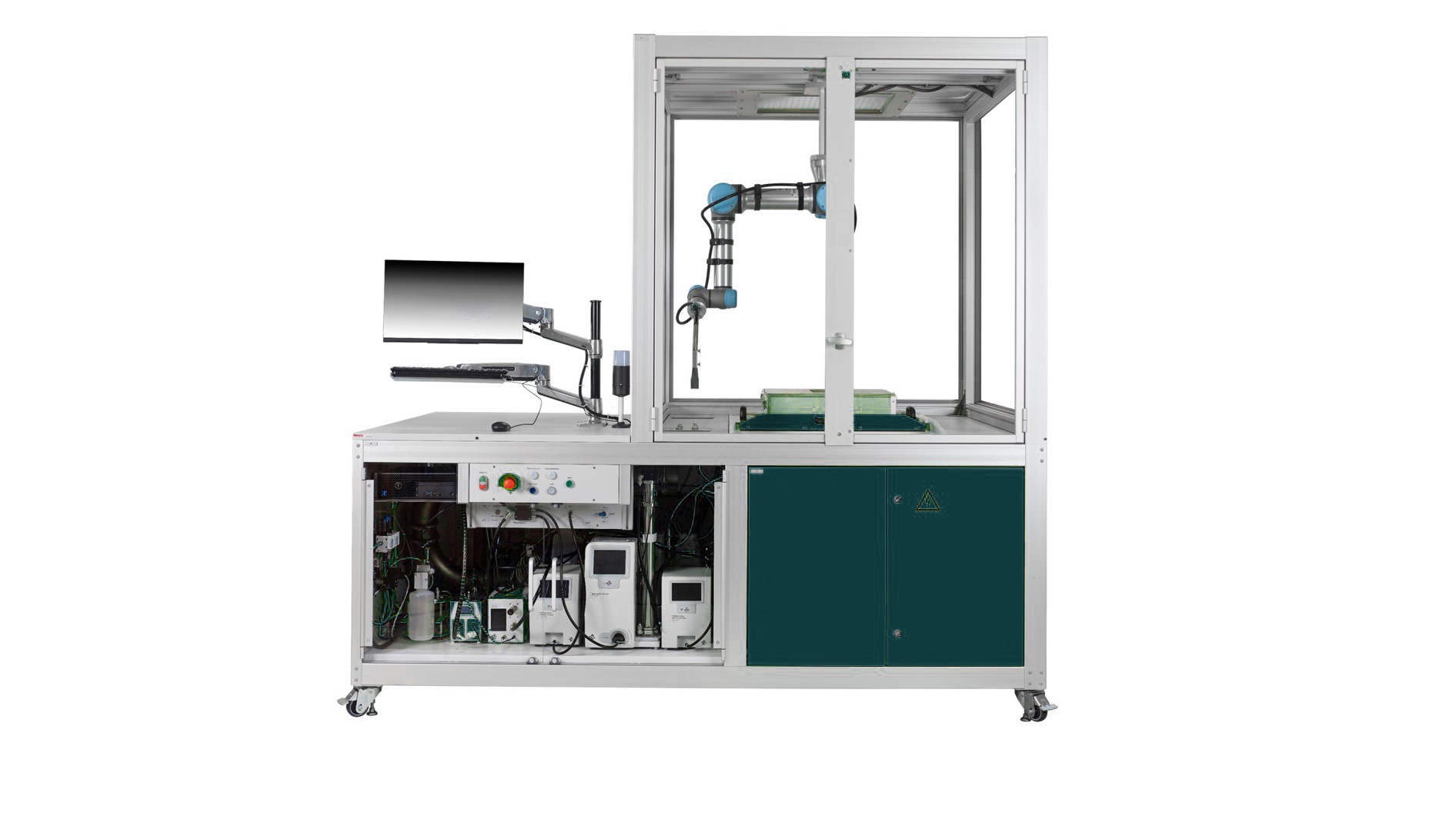 High-Precision Robotic HEPA/ULPA Filter Scanning Equipment