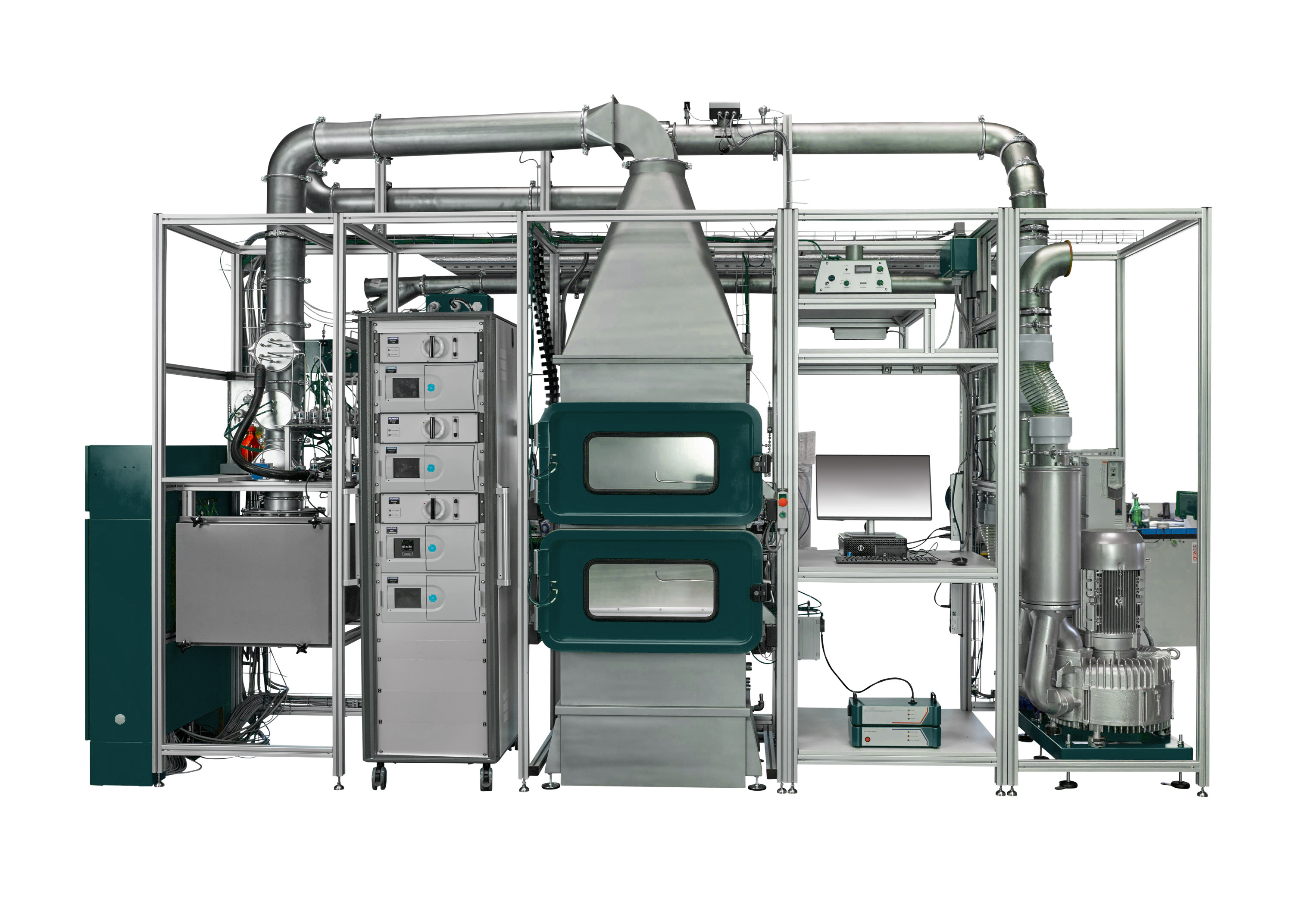 ISO 11155 Filter Test System